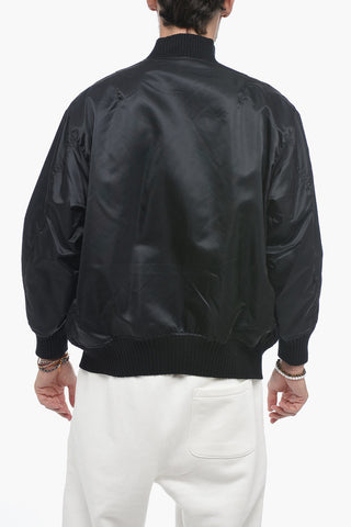 Distresssed D-HILL-L Denim Jacket