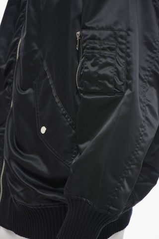Distresssed D-HILL-L Denim Jacket