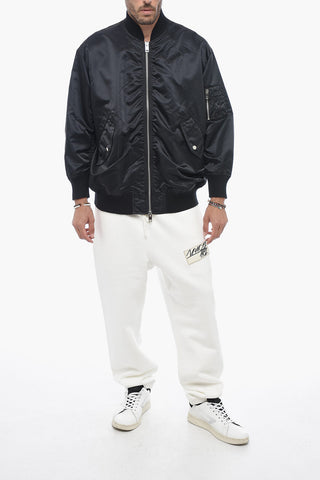 Distresssed D-HILL-L Denim Jacket