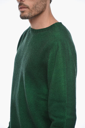 Rundhals-Pullover Aus Kaschmir-Mix