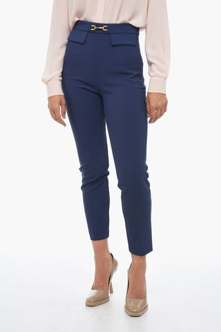 3 ESSENTIALS Logoed Buckle DAILY Pants