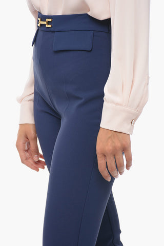 3 ESSENTIALS Logoed Buckle DAILY Pants