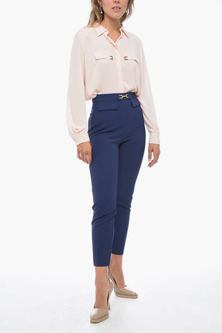 3 ESSENTIALS Logoed Buckle DAILY Pants