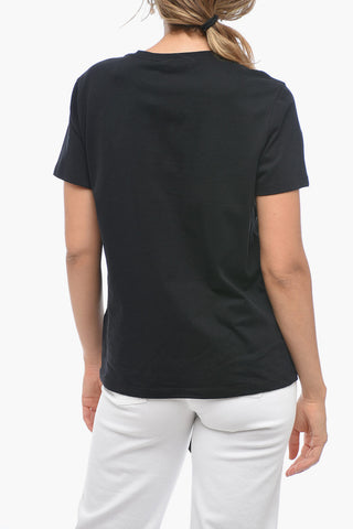 T-Shirt in Cotone URBAN con Taschini Gioiello
