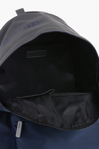 Zaino in Nylon con Tasca Esterna