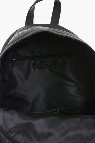Zaino in Nylon con Tasca Esterna