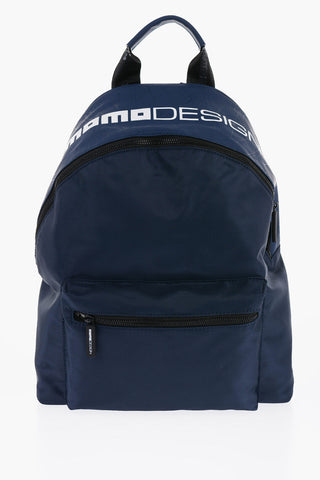 Zaino in Nylon SPIDER con Logo Stampato
