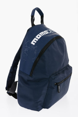 Zaino in Nylon SPIDER con Logo Stampato
