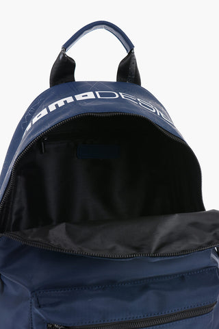 Zaino in Nylon SPIDER con Logo Stampato