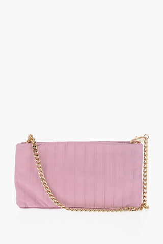 Pochette In Pelle Con Tracolla