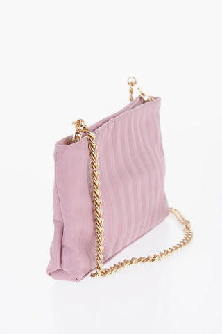 Pochette In Pelle Con Tracolla