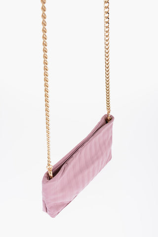 Pochette In Pelle Con Tracolla