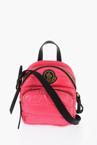 Quilted KILIA Mini Backpack with Shoulder Strap