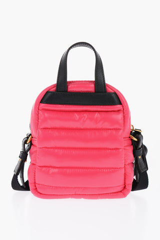 Quilted KILIA Mini Backpack with Shoulder Strap