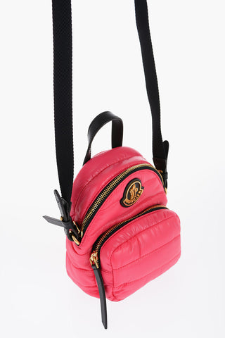 Quilted KILIA Mini Backpack with Shoulder Strap