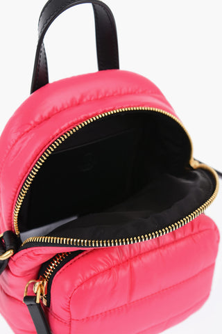 Quilted KILIA Mini Backpack with Shoulder Strap