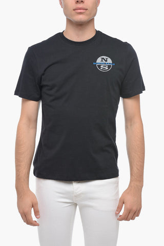 Logo Print Short Sleeved T-shirt