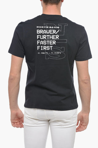 Logo Print Short Sleeved T-shirt