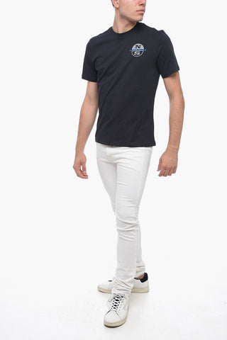 Logo Print Short Sleeved T-shirt