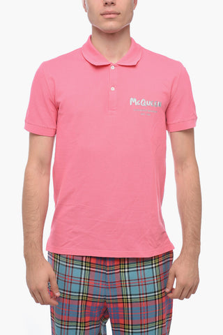 Embroidered Logo Polo