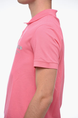 Embroidered Logo Polo
