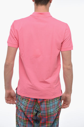 Embroidered Logo Polo