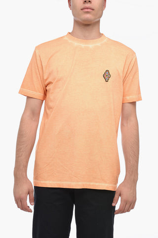 T-Shirt SUNSET CROSS mit Patch-Logo