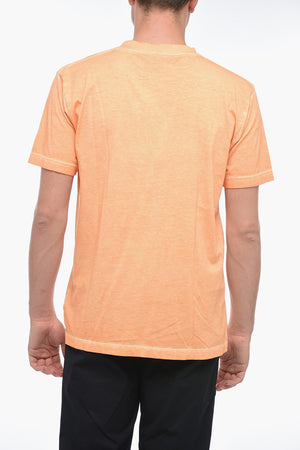 T-Shirt SUNSET CROSS mit Patch-Logo