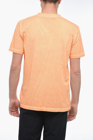 T-Shirt SUNSET CROSS mit Patch-Logo