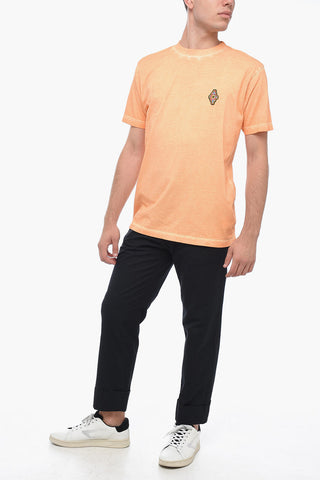 T-Shirt SUNSET CROSS mit Patch-Logo