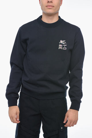 Logo Print Long Sleeved T-shirt