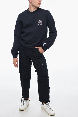 Logo Print Long Sleeved T-shirt
