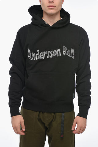 Embroidered Logo Hooded Sweatshirt
