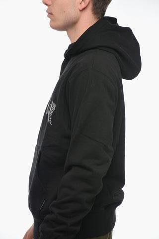 Embroidered Logo Hooded Sweatshirt