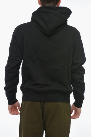 Embroidered Logo Hooded Sweatshirt
