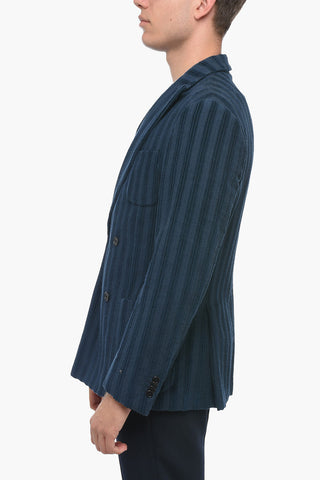 Blazer Doppiopetto GATE in Velour a Coste