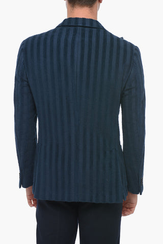 Blazer Doppiopetto GATE in Velour a Coste