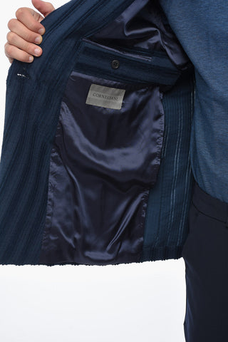 Blazer Doppiopetto GATE in Velour a Coste