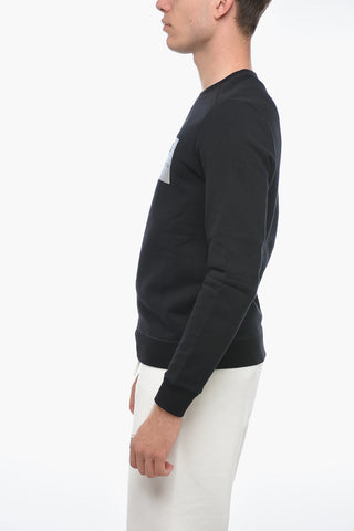 Logo Print Crewneck Sweater