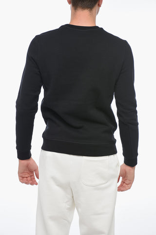 Logo Print Crewneck Sweater