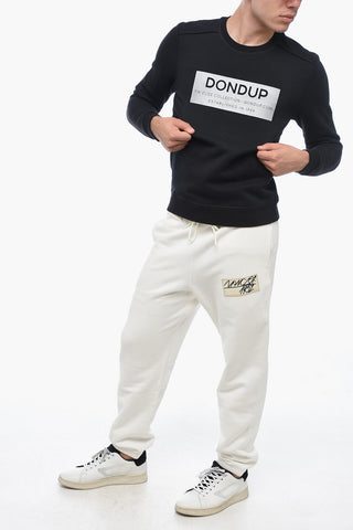 Logo Print Crewneck Sweater