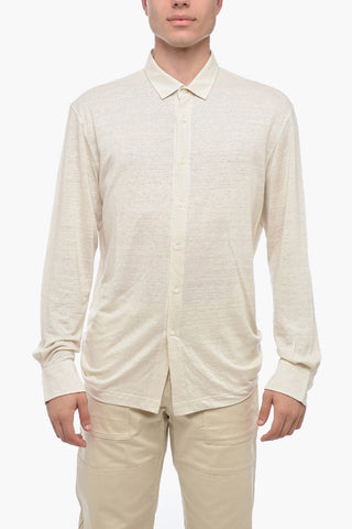 Linen Long Sleeved Shirt