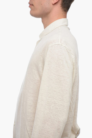 Linen Long Sleeved Shirt
