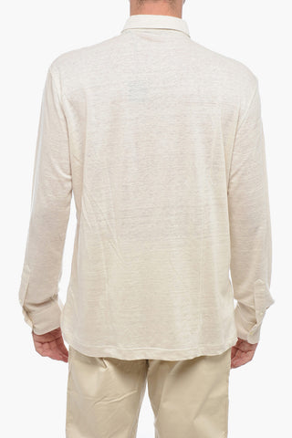 Linen Long Sleeved Shirt