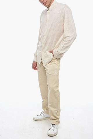 Linen Long Sleeved Shirt