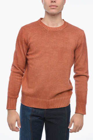 Maglia Girocollo in Lana Vergine