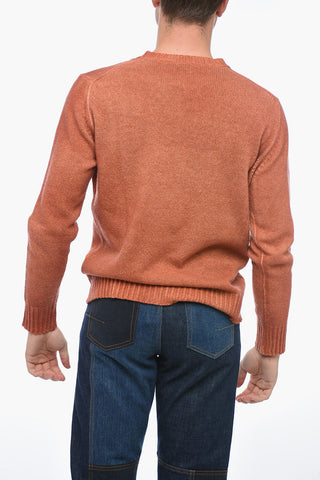 Maglia Girocollo in Lana Vergine
