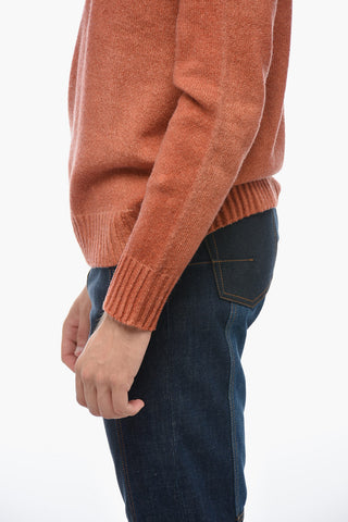 Maglia Girocollo in Lana Vergine