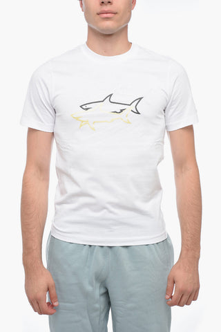 T-shirt A Maniche Corte Con Stampa Logo