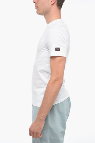 T-shirt A Maniche Corte Con Stampa Logo